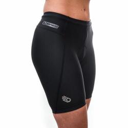 Sensor Cyklo Entry True Black dámské cyklistické šortky POUZE XL (VÝPRODEJ)