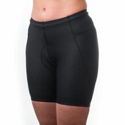 Sensor Cyklo Entry True Black dámské cyklistické šortky POUZE XL (VÝPRODEJ)