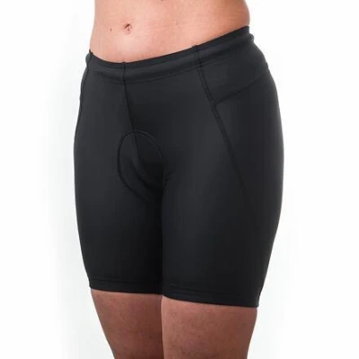 Sensor Cyklo Entry True Black dámské cyklistické šortky POUZE XL (VÝPRODEJ)