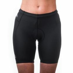Sensor Cyklo Entry True Black dámské cyklistické šortky POUZE XL (VÝPRODEJ)