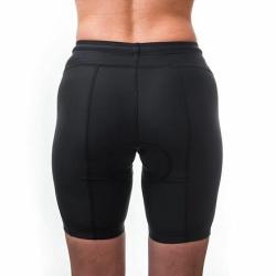 Sensor Cyklo Entry True Black dámské cyklistické šortky POUZE XL (VÝPRODEJ)