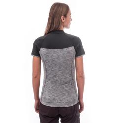 Sensor Cyklo Motion Šedá/černá dámský cyklistický dres