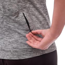 Sensor Cyklo Motion Šedá/černá dámský cyklistický dres