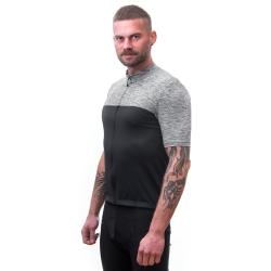 Sensor Cyklo Motion Černá/šedá pánský cyklistický dres