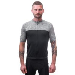 Sensor Cyklo Motion Černá/šedá pánský cyklistický dres