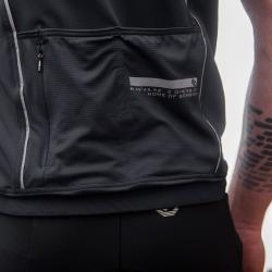 Sensor Cyklo Motion Černá/šedá pánský cyklistický dres