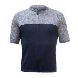 Sensor Cyklo Motion Deep Blue/šedá pánský cyklistický dres