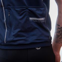 Sensor Cyklo Motion Deep Blue/šedá pánský cyklistický dres