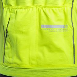 Sensor Cyklo Motion Neon Yellow/šedá pánský cyklistický dres