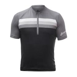 Sensor Cyklo Tour Black Stripes pánsky cyklistický dres LEN M (VÝPREDAJ)