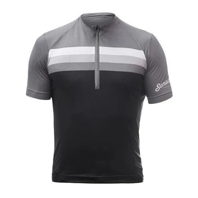 Sensor Cyklo Tour Black Stripes pánský cyklistický dres Sensor Cyklo Tour Black Stripes pánský cyklistický dres