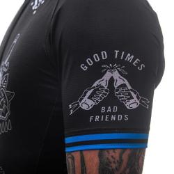Sensor Cyklo Tour Black Tattoo panský cyklistický dres