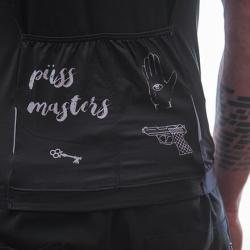 Sensor Cyklo Tour Black Tattoo panský cyklistický dres