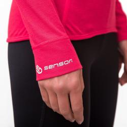 Sensor Double Face Dl.rukáv Magenta dámské funkční triko