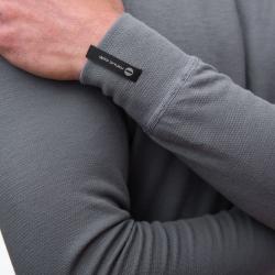 Sensor Double Face Šedá pánské funkční tričko