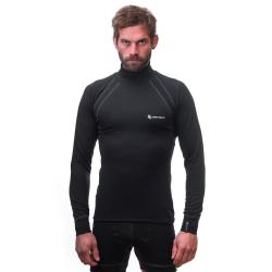 SENSOR Double Face pánský černý rolák