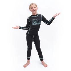 Sensor Double Face Adventure černý dětský set