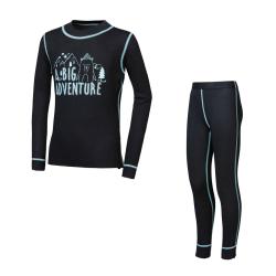 Sensor Double Face Adventure černý dětský set