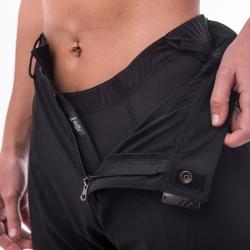 Sensor Helium True Black dámské cyklistické kraťasy