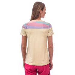 SENSOR Helium dámský dres Sand/stripes