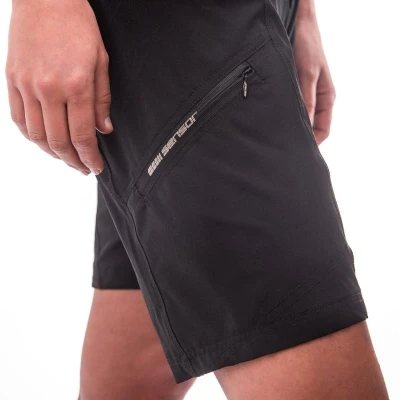 Sensor Helium Lite True Black dámské cyklistické kraťasy