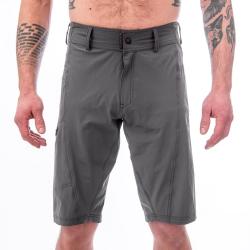 Sensor Helium Lite Rhino Grey pánské cyklistické šortky