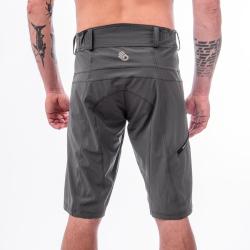 Sensor Helium Lite Rhino Grey pánské cyklistické šortky