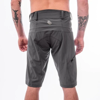 Sensor Helium Lite Rhino Grey pánské cyklistické šortky