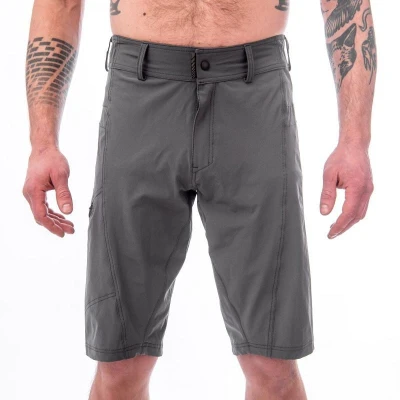 Sensor Helium Lite Rhino Grey pánské cyklistické šortky POUZE XL (VÝPRODEJ)
