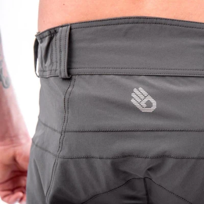 Sensor Helium Lite Rhino Grey pánské cyklistické šortky POUZE XL (VÝPRODEJ)
