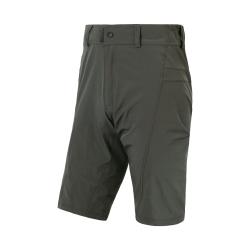 Sensor Helium Olive Green pánske cyklistické šortky
