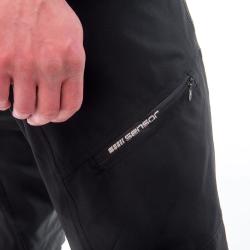 Sensor Helium True Black pánské cyklistické šortky