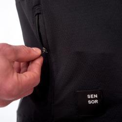 Sensor Helium Černá/geometry pánský cyklistický dres