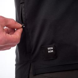 Sensor Helium Černá/stars pánský cyklistický dres