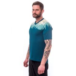 Sensor Helium Safír/trees pánský cyklistický dres