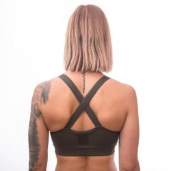 SENSOR Infinity Eco dámská podprsenka Olive Green