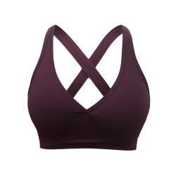 SENSOR Infinity Eco dámská podprsenka Port Red