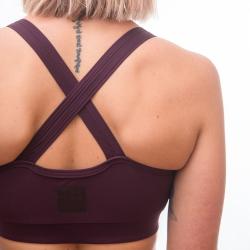 SENSOR Infinity Eco dámská podprsenka Port Red