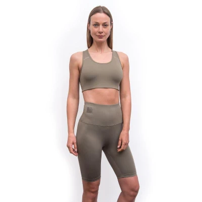 SENSOR Infinity Eco dámske šortky Stone Grey