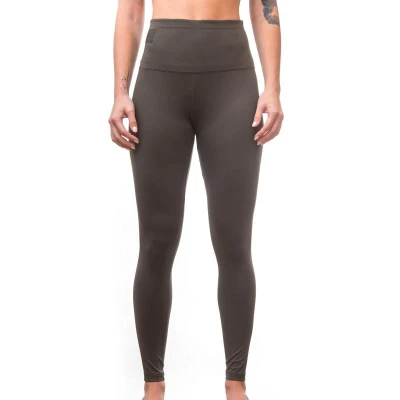 SENSOR Infinity Eco dámské legíny Olive Green