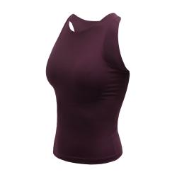 SENSOR Infinity Eco dámský crop top Port Red