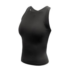 SENSOR Infinity Eco dámský crop top True Black