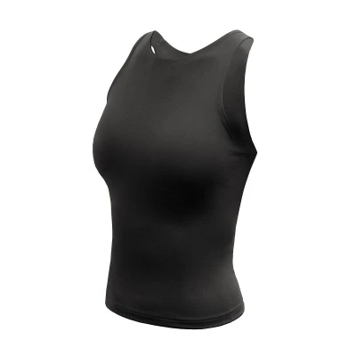 SENSOR Infinity Eco dámský crop top True Black SENSOR Infinity Eco dámský crop top True Black