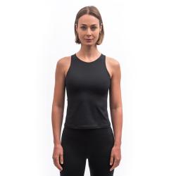 SENSOR Infinity Eco dámský crop top True Black