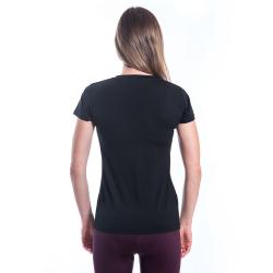Sensor Merino Active Pt Arrows Černá dámské funkční tričko