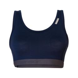 Sensor Merino Active Deep Blue dámská podprsenka Sensor Merino Active Deep Blue dámská podprsenka
