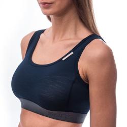 Sensor Merino Active Deep Blue dámská podprsenka