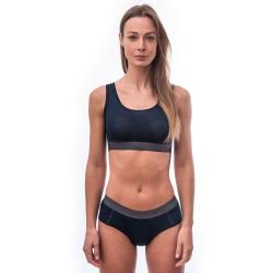 Sensor Merino Active Deep Blue dámská podprsenka