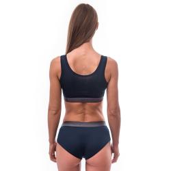 Sensor Merino Active Deep Blue dámská podprsenka