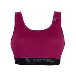 Sensor Merino Active Lilla dámska podprsenka Sensor Merino Active Lilla dámska podprsenka